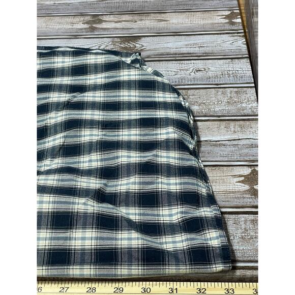 Carhartt Nens Short Sleeve Button Up Relaxed Fit Blue 2XL XXL - Picture 6 of 6